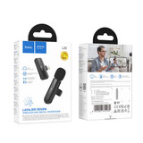 Wireless Digital Microphone w/ Lightning Connector, DSP Digital Noise Reduction (L20-L)