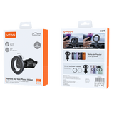 Magnetic Air Vent Phone Mount with 360' Rotation, Hook Locking (H09)