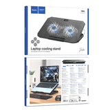 Ergonomic Laptop Stand with Cooling Fan for 12-17" Laptops (GA4)