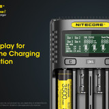 Nitecore UM4 Intelligent USB Four Slot Charger