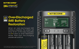 Nitecore UM4 Intelligent USB Four Slot Charger