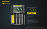Nitecore UM4 Intelligent USB Four Slot Charger