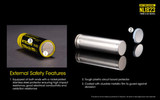 Nitecore NL1823 2300mAh Battery