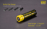 Nitecore NL1823 2300mAh Battery