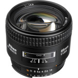 Nikon AF 85mm x F/1.8D Lens