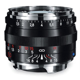 Carl Zeiss 50mm f/1.5 Sonnar T* ZM Black