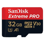 SanDisk Sandisk Extreme Pro Micro Sdhc 32Gb Up To 170Mb/S Class 10 A1 V30