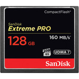 SanDisk Sandisk Extreme Pro Compact Flash 128Gb Up To 160Mb/S Cf Card Udma 7 Vpg-65