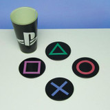 Paladone PlayStation Metal Coasters