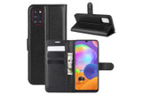 Samsung A31 Leather Wallet Case