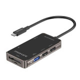 Promate PrimeHub-Lite Ultra-Fast Compact Multi-Port USB-C Hub