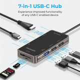 Promate PrimeHub-Lite Ultra-Fast Compact Multi-Port USB-C Hub