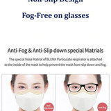 Bluna FFP2 Particulate Respirator Face Mask (1pc)