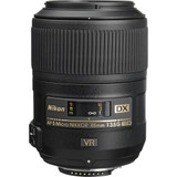 Nikon AF-S 85mm f/3.5G ED VR DX Micro Lens