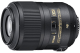 Nikon AF-S 85mm f/3.5G ED VR DX Micro Lens