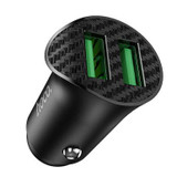 Hoco Z39 18W Dual Port QC3.0 Quick Car Charger