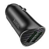 Hoco Z39 18W Dual Port QC3.0 Quick Car Charger