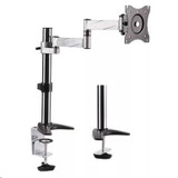 BRATECK 13"-27" Single Monitor Desk Mount LDT11-C012
