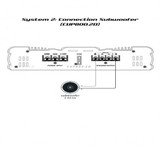 Cerwin Vega Amplifier Cvp Series 2Ch 800W CVP800.2D