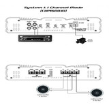 Cerwin Vega Amplifier Cvp Series 1 Ch Mono 1600W CVP1600.1D