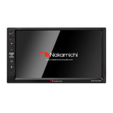 Nakamichi Head Unit Nam3510 Carplay/Android Auto Double Din NAM3510-M7