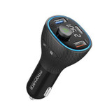 Promate Wireless In-Car FM Transmitter POWERTUNE-38W