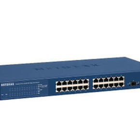 Netgear Gs724T Prosafe 24-Port Gigabit Smart Switch