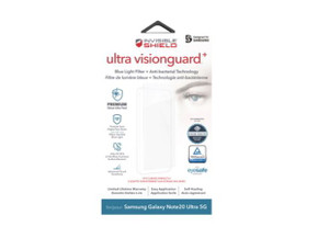 ZAGG InvisibleShield Ultra VisionGuard for Samsung Note 20 Ultra