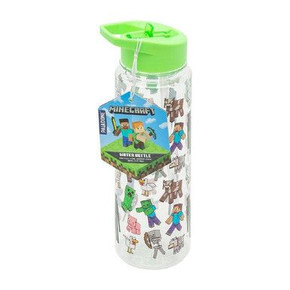 Paladone Minecraft Water Bottle Green