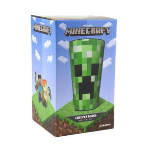 Paladone Minecraft Creeper Glass