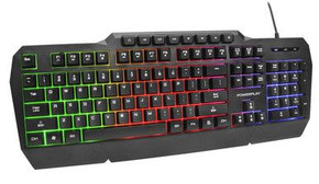PowerPlay E-Blue Polygon Gaming Keyboard