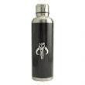 Paladone The Mandalorian Metal Water Bottle