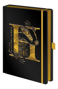 impact merch Impact Merch Harry Potter Hufflepuff Foil Premium Notebook