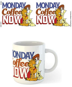 impact merch Impact Merch Garfield Mondays Mug