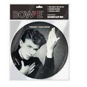 impact merch Impact Merch LP Slipmat David Bowie Heroes
