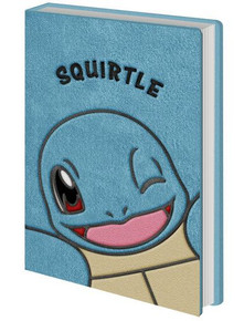 impact merch Impact Merch Pokemon Squirtle Plush Notebook