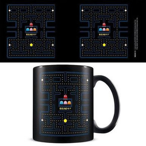 impact merch Impact Merch Pac Man Maze Mug