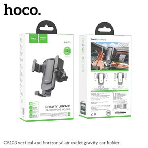 Hoco Premium Gravity Air Vent Car Mount (CA103)