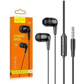 Hoco Stereo 3.5mm Earphone w/ Mic (M97
