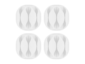 Goobay Cable Management 3 Slots white