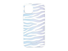 Kate Spade KSNY Protective Hardshell - iPhone 14 Plus - White Zebra
