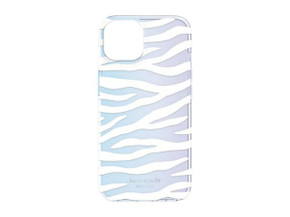 Kate Spade KSNY Protective Hardshell - iPhone 14 - White Zebra