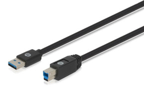 HP USB A to USB B Cable - 1.0m