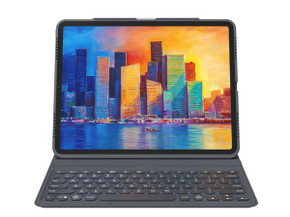 ZAGGPro Keys Keyboard for Apple iPad 11" - Black/Gray