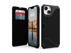 UAG Metropolis - iPhone 14 Plus - Kevlar Black