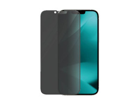 PanzerGlass UltraWide Fit Privcy AB w/Aligner-iPhone 14 Plus