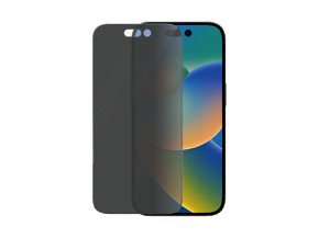 PanzerGlass UltraWide Fit Privcy AB w/Aligner-iPhone 14 Pro
