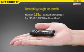 Nitecore Rechargeable Led Key-Chain Flashlight