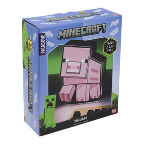 Paladone Minecraft Pig Box Light