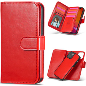 iPhone 13 Mini Double Wallet (Red) Double Wallet Case